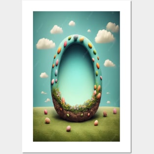 Egg-citing Easter Posters and Art